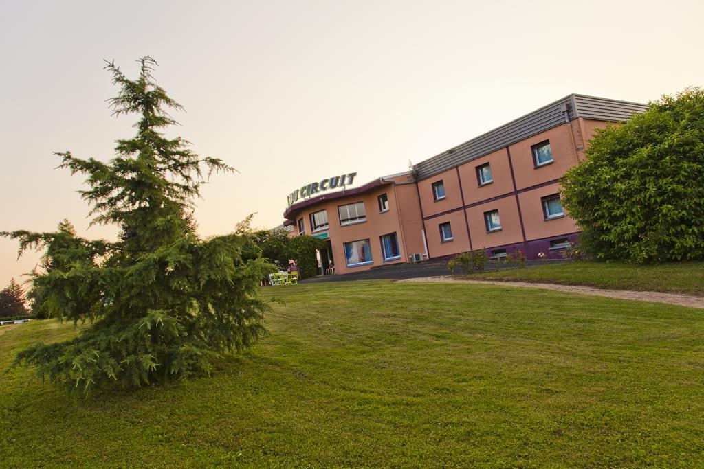 Cit'Hotel Du Circuit Magny-Cours Εξωτερικό φωτογραφία